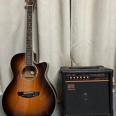 ギターとアンプ