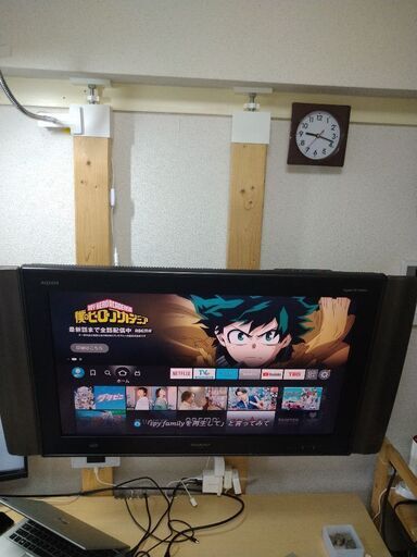 32インチ液晶テレビ　SHARP アクオスLC32GS20