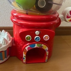 知育玩具　おもちゃ　ディズニーおしゃべりガチャの画像