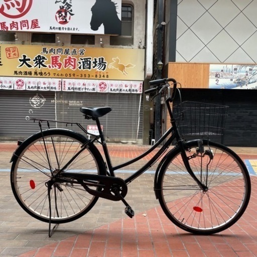 ママチャリ 27インチ 整備済