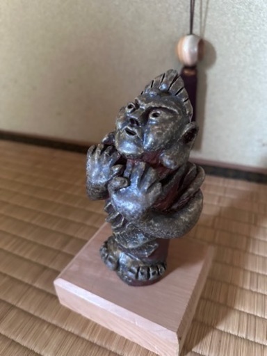 張り手オブジェ