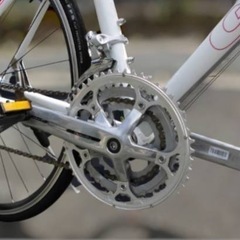 自転車　ロードバイクの画像