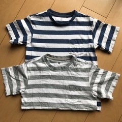 ユニクロ　Tシャツ　２枚 140サイズ