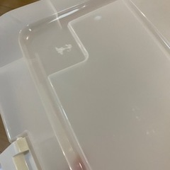 アイリスオーヤマ 大きめ74cm収納ケースの画像