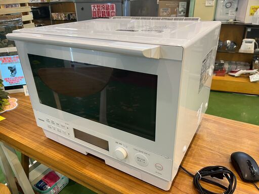 【愛品館八千代店】TOSHIBA2022年製オーブンレンジ石窯ドームER-XD100