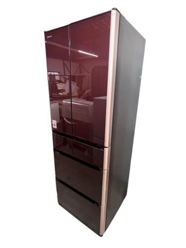 NO.1357 【2017年製】HITACHI ノンフロン冷凍冷蔵庫 430L R-XG4300G キッチン 家電