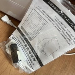 【受け渡し決定】加湿器 ★まとめて購入していただける方優先★の画像