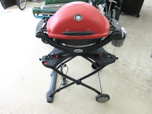 Weber / ウィーバー Qシリーズ Q1250 ガスグリル BBQコンロ アウトドア