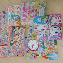プリキュア、プリンセス等絵本