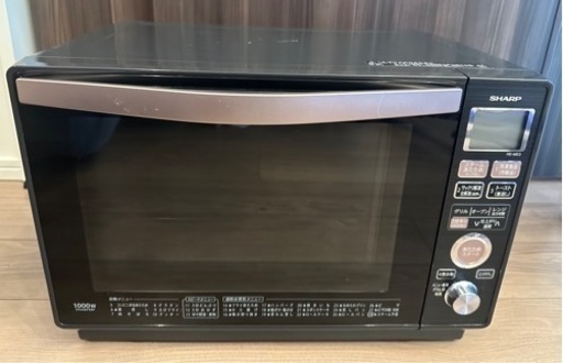 家電 キッチン家電 オーブンレンジ SHARP