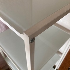 家具 収納家具　棚　飾り棚　ディスプレイ　ガラス棚の画像