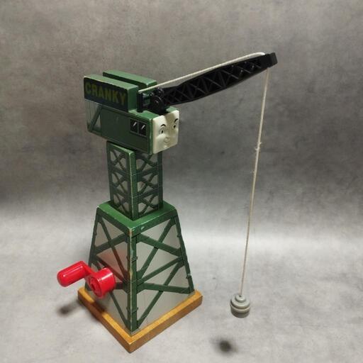 木製トーマス　クランキー