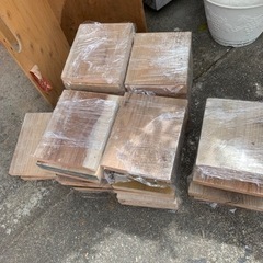 足場端材10個パック