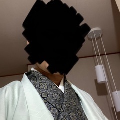 和服で外出しますが、帯のしめ方がテキトーです