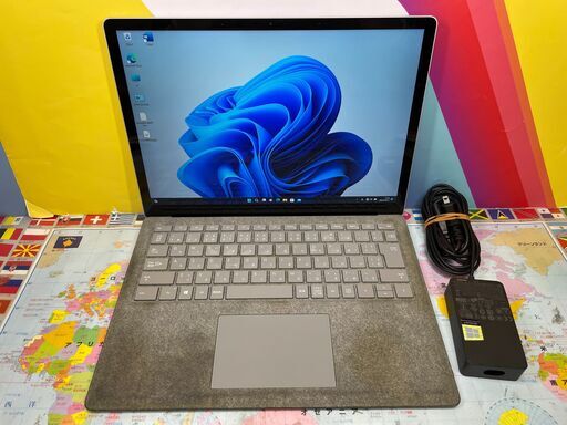 JC03162 マイクロソフト Surface Laptop 2 13.5型 マルチタッチ 良品 Win11 office付け