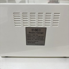 紫外線消毒機　　UVステリライザの画像