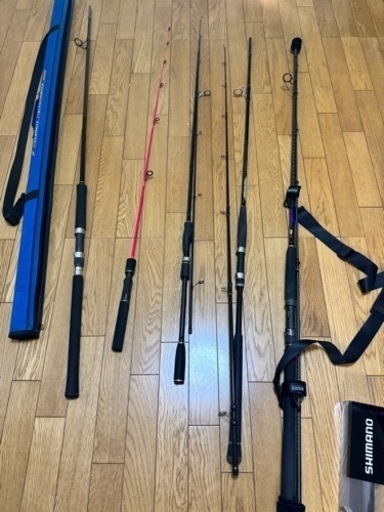 釣り具　釣り具
セット　 スポーツ マリンスポーツ 釣り　竿　リール