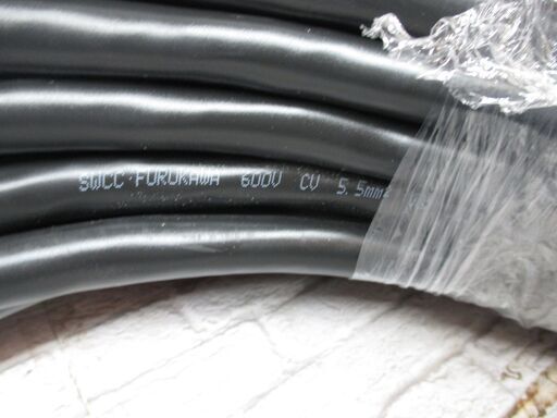 メーカー不明 CVSFCC 3C×5.5SQ 50M 未使用 【ハンズクラフト宜野湾店】