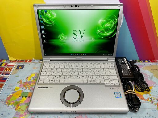 美品 パナソニック レッツノート CF-SV7 LTE SIMフリー ノートPC