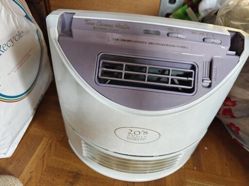 電気ファンヒーター