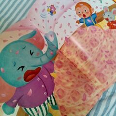 幼児向け絵本　1年分　がっけんのえほん「よいこのくに」の画像