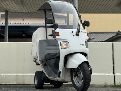 54　HONDA ホンダ ジャイロキャノピー TA02 書付 2st 実動確認済 65781km