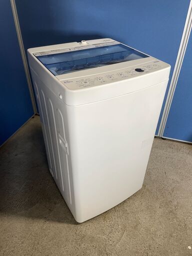 【美品】Haier 4.5kg洗濯機 JW-C45CK 2018年製 通電確認済み 良品 早い者勝ち 引取歓迎 配送OK