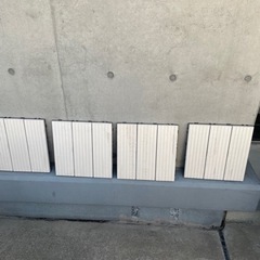 値下げ中【108枚】ウッドタイル　デッキパネル　ウッドパネルの画像