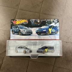ホットウィール　WRXSTI  ミニカー