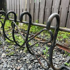アイアン　フラワーボックスの画像
