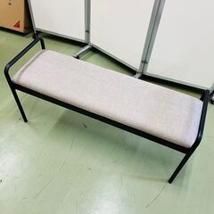 【新品 未使用品】関家具 ベンチ 110㎝ リーデル OAK 長椅子 落ち着いた インテリア(ZNI)の画像