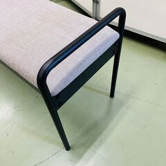 【新品 未使用品】関家具 ベンチ 110㎝ リーデル OAK 長椅子 落ち着いた インテリア(ZNI)の画像