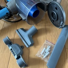 ハンディー掃除機の画像