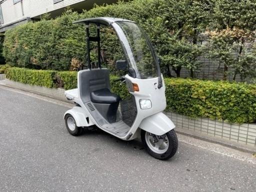 HONDA　ジャイロキャノピー　実働車４スト　ミニカー登録済ノーヘルＯＫ　乗って帰れます！