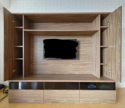 ハイタイプ　テレビボード