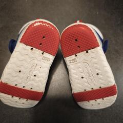 ミキハウス ホットビスケッツ ベビーサンダルの画像