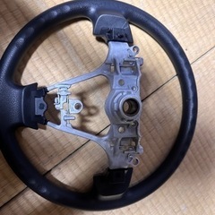 サクシード純正ハンドルの画像