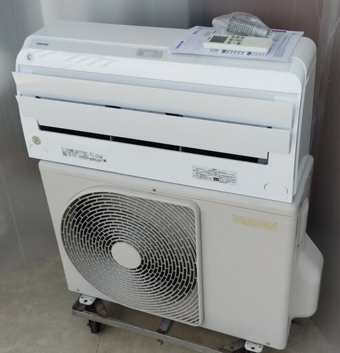 ⑦東芝 RAS-G281RBK 10畳向け 洗浄済 自動お掃除 2020年  取付工事(別料金)も可！2.8kw 大清快