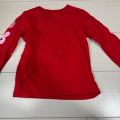 ホットビスケッツの長袖Tシャツ 90の画像