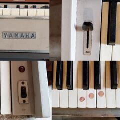 ヤマハ YAMAHA レトロな電子オルガン　/UJ-0884 1Fの画像