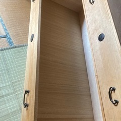 引き渡し者決定しました‼️🤭　桐のタンスです。家具 収納家具 タンス、衣類収納の画像