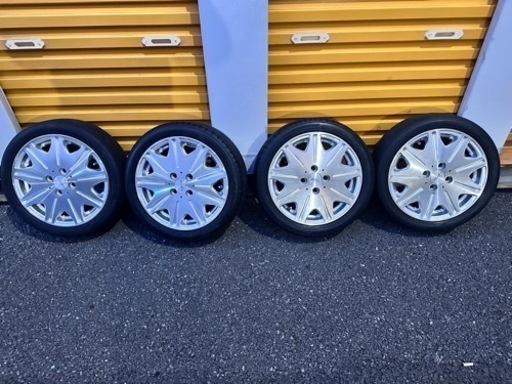 WORK EFORS モノブロック ホイール 15インチ