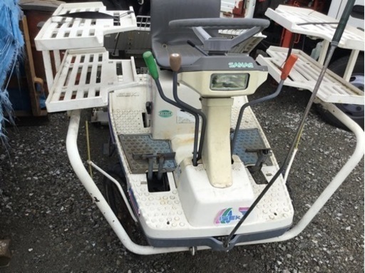 田植え機　ISEKI  LOVELYmini40