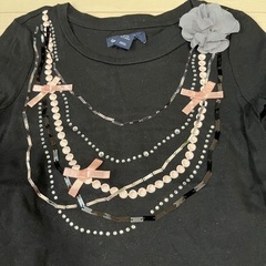 ギャップキッズの長袖Tシャツ 110の画像