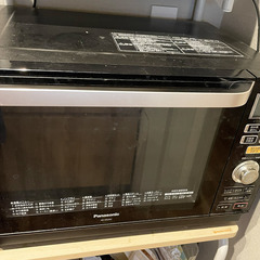 パナソニック電子レンジ(オーブン機能あり)の画像
