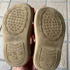 12センチ　ベビーサンダル　笛付きの画像
