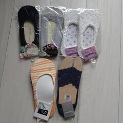 レデース靴下・カバーソックス