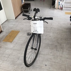 クロスバイクGIANT700ccホワイト【トレファク堺福田店】