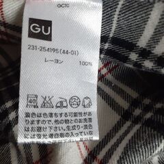 GU レディース服　size　Mの画像