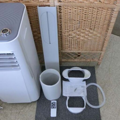 スポットクーラー 2023年製 JOA4210T-8K ポータブルエアコン 移動式